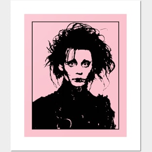 Edward Scissorhands Posters and Art